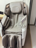 海尔（Haier）按摩椅家用全身太空舱零重力2025十大品牌电动智能按摩沙发椅摇摇椅生日礼物实用送父母H3-317-WU1 实拍图