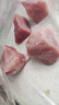 郯润食品 黑猪里脊肉4斤/袋 冷冻黑猪里脊瘦肉里脊生鲜炒菜食材 实拍图