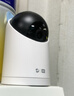 华为智选4K 800万摄像头监控家庭用室内手机远程可对话360度无死角带夜视 婴儿宝宝宠物云台看护器海雀3s4K 实拍图