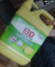 立白柠檬洗洁精1kg桶果蔬清洗快速去油洗A类食品用洗涤剂洗碗液洗涤灵 实拍图