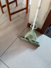 妙洁胶棉拖把33cm杆长137共1头对折式大懒人家用一拖净免手洗海绵吸水 实拍图