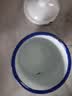 茶缸老式搪瓷杯毕业礼物老师复古搪瓷杯带盖马克杯茶缸子怀旧老式 带盖10cm 实拍图