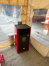 猎钢狼【送货上门】2025最新型智能冬季生物质颗粒取暖炉小型家用室内无烟采暖炉烧燃料 自动除焦120型【可烧水】 实拍图