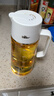 小熊（Bear）油壶 调料瓶抗菌玻璃油瓶酱油瓶600ml 自动开合不挂油CX-W0058 实拍图