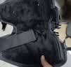 南极人电动车摩托车护膝保暖冬季骑行骑车护膝护具N2E2XF85193 黑色短款 实拍图