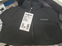 波司登（BOSIDENG）25年新款羽绒服90绒女短款连帽保暖防风修身加厚外套B250245112XS 黑色|8056-经典极简风 S 160/84A 体重约110-125斤 实拍图