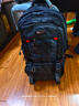 Edison高中生书包大容量初中大学生防泼水双肩包旅行背包K052-17G迷彩黑 实拍图