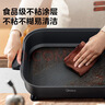 美的（Midea）火锅专用锅 电火锅 烤鱼锅6分钟速沸电锅一体多功能锅电煮锅火锅锅 8L大容量 HGE383051 实拍图