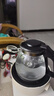 爱仕熊【半价处理】电陶炉围炉煮茶器小型烧水玻璃壶泡茶炉电磁炉电热炉 德国机芯：【仿炭火加热】耐用30年 旗舰品质：雪顶白【节能】 实拍图