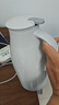 JEKO&JEKO保温壶家用热水瓶暖水壶宿舍大容量开水瓶玻璃内胆 1.6L浅灰色 实拍图