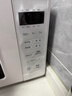 美的（Midea）变频小清新微波炉 液晶屏幕 磨砂面板 小型20L家用 匠心工艺（PM2002） 实拍图