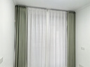 三千金定制全遮光窗帘 绍兴柯桥雪尼尔客厅卧室 电动轨道全套一体家用 高遮光丨双面同色雪尼尔-漫步云端2.0 收藏加购后 拍单免费顺丰寄样品 米 实拍图