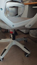 锦汐 电脑椅家用办公椅子靠背人体工学椅学习转椅老板座椅游戏电竞椅 【可后躺+踏脚+乳胶】白框灰网 实拍图