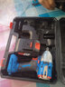 电动扳手无刷纯铜电机锂电充电式大扭力扳手架子工汽修多功能风炮 豪华款一机一电+礼包续航三小时388N 实拍图