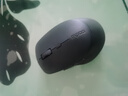 雷柏（Rapoo） M300G 无线蓝牙鼠标 办公鼠标 轻音鼠标 便携鼠标 人体工程学 电脑鼠标 笔记本鼠标 深灰色 实拍图