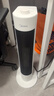 美的（Midea）【超级单品】暖风机/小太阳取暖器/全屋升温电暖器/立式轻音电暖气家用电热风扇节能烤火炉 HFV20D 实拍图