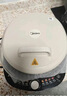 美的（Midea）电饼铛 电饼档 家用双面加热煎烤机烙饼专用锅 加大加深三明治机早餐机大尺寸烤肉抗菌电煎锅30J58 实拍图