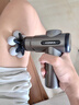 康佳（KONKA）筋膜枪按摩器颈膜枪全身颈肩部肌肉放松按摩棒生日礼物实用送爸爸妈妈七夕情人节礼物送男友女友 7头MAX款：99档+9按摩头+大面积按摩 实拍图