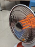 康佳（KONKA）取暖器家用小太阳电暖器轻音电暖气取暖烤火炉台式电热两档调节速热倾倒断电 KH-TY15 实拍图