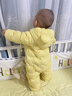 巴拉巴拉儿童轻薄羽绒服男女童冬装连体衣2025造型可爱趣味萌208425120203 实拍图