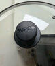 苏泊尔（SUPOR）锅盖G型可视钢化玻璃煎锅炒锅不粘锅平底锅锅盖通用配件 【26CM圆把手】TL022-2 实拍图