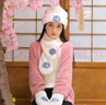 677888礼盒】帽子围巾女生手套三件套围脖一体生日礼物送女士秋冬季可爱 实拍图