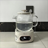 美的（Midea）花漾0胶水全玻璃全自动养生壶 办公室多功能煮茶壶 烧水壶恒温电热水壶煮茶器花茶壶1L YS10B101 实拍图