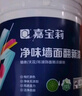 嘉宝莉补墙漆白色修补墙面翻新漆内墙去污遮盖净味速效内墙乳胶漆1kg 实拍图