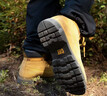 CAT卡特经典大黄靴马丁靴男女鞋升级版防泼水鞋面四季户外登山工装靴 男款 P725756M3EDC25 41 实拍图