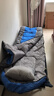 探险者（TAN XIAN ZHE）睡袋成人 户外冬季加厚保暖棉睡袋春秋室内露营午休隔脏睡袋2.3KG 实拍图