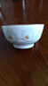 陶瓷碗家用喜庆乔迁新居碗碟餐具套装岁月静好饭碗 岁月静好1碗 实拍图