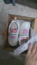 基诺浦（ginoble）基诺浦学步鞋春秋季男女童鞋运动鞋宝宝机能鞋GY1612羽毛白185mm 实拍图