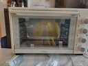 苏泊尔（SUPOR）电烤箱家用烤箱 42L大容量烘焙多功能电烤箱上下独立控温多层烤位广域调温带炉灯 OJ42A802【内置照明灯】 42L 实拍图