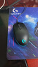 罗技（G）G102第二代游戏鼠标 RGB流光灯效鼠标 轻量化  游戏级8000DPI传感器 黑色 200-8000DPI 实拍图