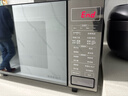 格兰仕（Galanz）变频微波炉烤箱一体机 不锈钢内胆家用25升大容量一级能效平板式光波炉G90F25CSPV-BM1(G0) 实拍图