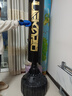 爱倍健（AIBEIJIAN） 爱倍健沙袋散打立式家用成人拳击沙包不倒翁儿童跆拳道训练器材 1.7米黑金【双层加厚钻石桶】 实拍图