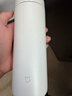 米家 保温杯 316不锈钢水杯 男女士杯子 大容量茶杯便携 350ml白色 实拍图
