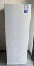 美的（Midea）181升两门冰箱白色两门小户型客厅家用电冰箱租房宿舍低音节能低噪可冷藏冷冻不占地MR-190E 实拍图