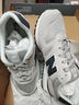 NEW BALANCE 官方休闲鞋男鞋女鞋简约经典舒适百搭时尚轻便复古运动鞋565系列 灰色 ML565CLG 42.5 (脚长27cm) 实拍图