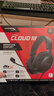 极度未知（HYPERX）Cloud Ⅲ 飓风3有线黑 DTS音效 53mm驱动单元电竞头戴式游戏耳机 适配三角洲行动 实拍图