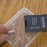 闪迪（SanDisk）256GB TF(MicroSD)内存卡 4K极速金卡A2 V30 U3行车记录仪 运动相机无人机 监控存储卡 读190MB/s 实拍图