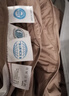 斯诺曼抑菌防钻绒90%鸭绒被羽绒被芯酒店保暖冬被子200*230cm充1kg卡其 实拍图
