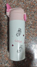 富光儿童保温杯316不锈钢便携杯壶宝宝大容量男女学生水杯子400ml粉色 实拍图