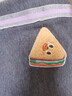 欣沁布贴衣服补丁贴羽绒服修复破洞补丁薯条饼干衣服装饰自粘胶6个装 实拍图