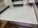 喜临门 椰棕床垫 邦尼尔弹簧床垫 抑菌防螨床垫 极光白2S 1.5x2米 偏硬 实拍图