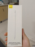 倍思电容笔iPad触控笔【2025升级】适用25年iPad Pro/Air/Mini/iPad11平板触屏手写笔Applepencil二代 实拍图