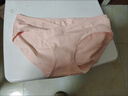 嫚熙（EMXEE）孕妇内裤女抑菌低腰托腹怀孕早中晚期月子无痕棉内裤4条装组合XXL 实拍图