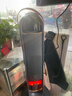 美的（Midea）【至尊系列】暖风机高塔石墨烯取暖器家用立式电暖风浴室热风机电暖气节能速热电暖器卧室烤火炉 高塔黑色语音火焰款【火焰氛围灯+智能语音】 实拍图