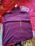 优衣库女装HEATTECH摇粒绒两翻领套头衫/长袖479608 76 紫色 2XL /165/100B 实拍图