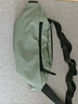 米家小米胸包男单肩包女多功能休闲运动斜挎包潮流腰包大容量绿色 实拍图